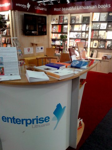 E2 project at the Frankfurt Book Fair
